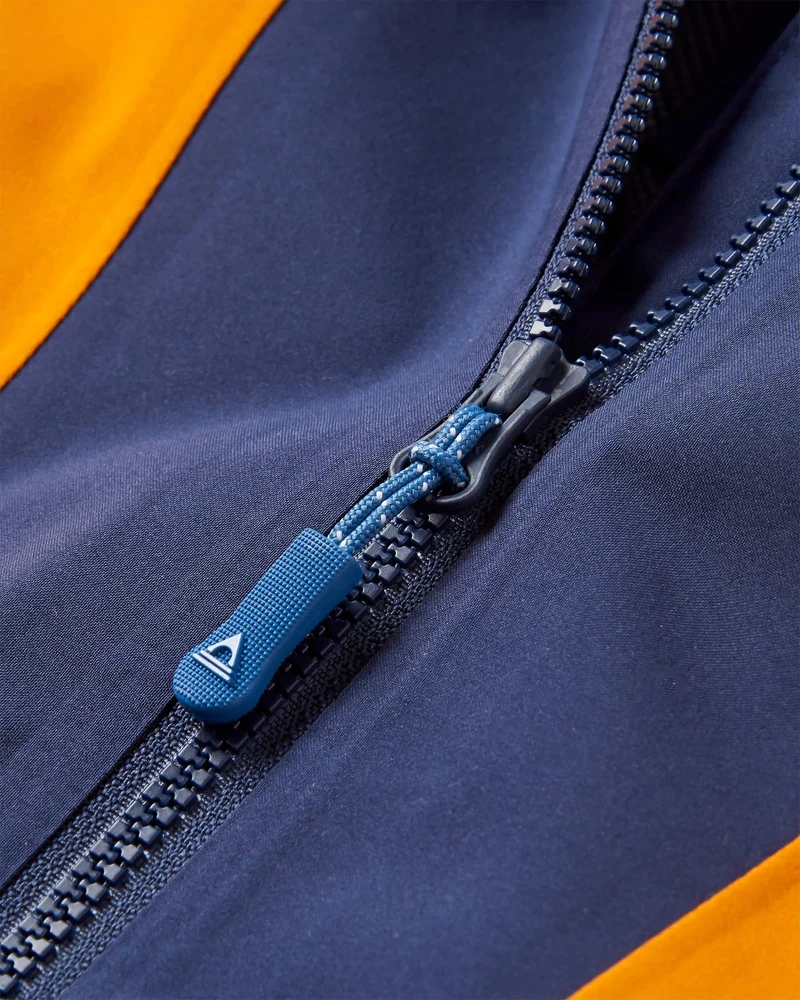 Skyline Wasserdichter Anorak - Sunrise Orange
