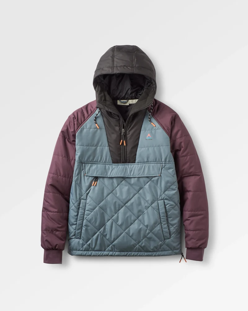 Oceanic Isolierte Anorak - Sturmgrau/Tiefpflaume