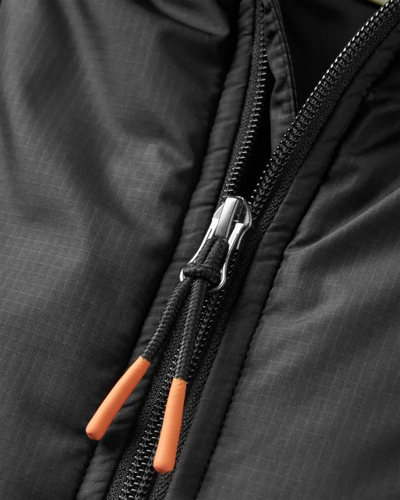 Oceanic Isolierte Anorak - Sturmgrau/Tiefpflaume