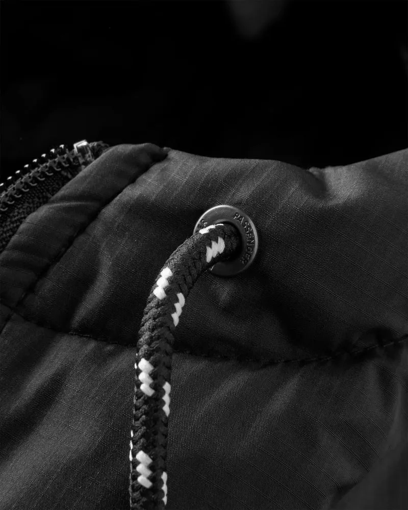 Oceanic Isolierte Anorak - Sturmgrau/Tiefpflaume