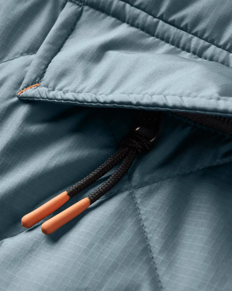 Oceanic Isolierte Anorak - Sturmgrau/Tiefpflaume