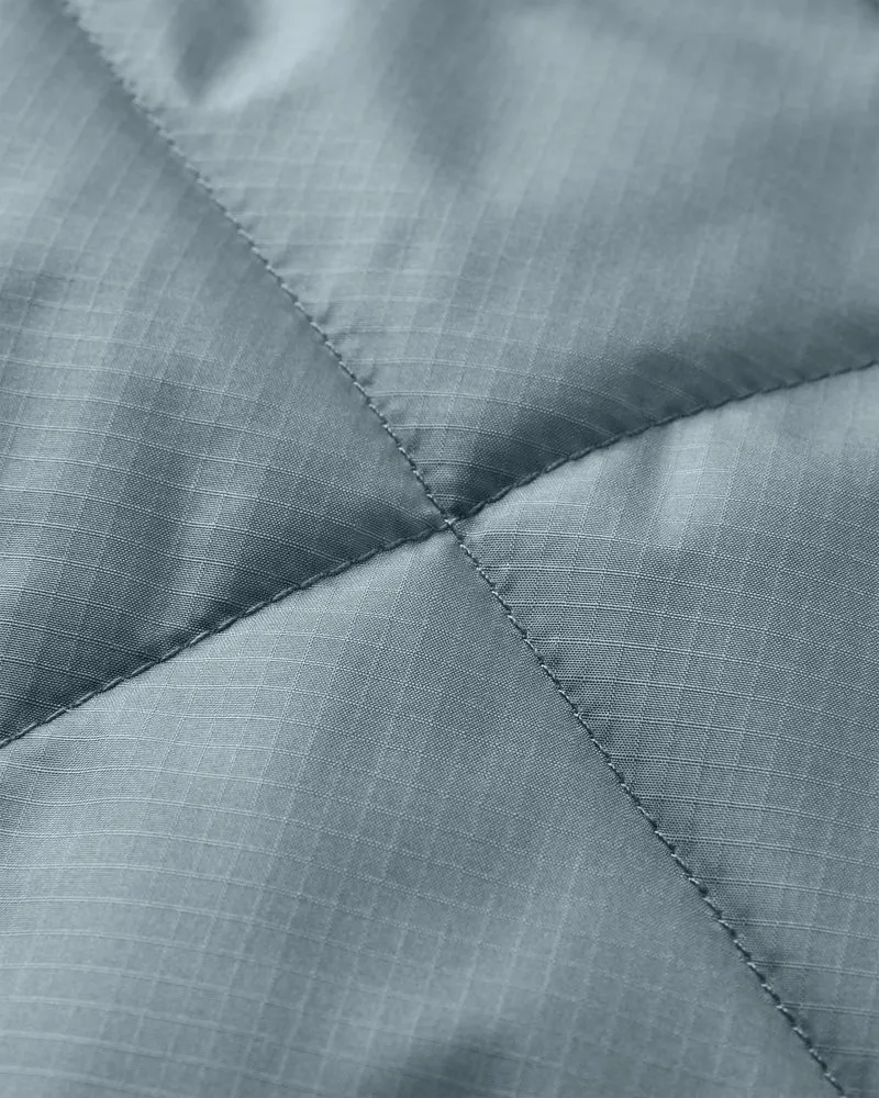Oceanic Isolierte Anorak - Sturmgrau/Tiefpflaume