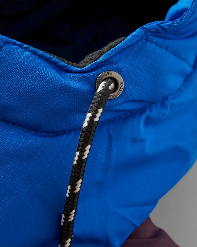 Ozean Isolierter Anorak – Sonnenaufgang Orange