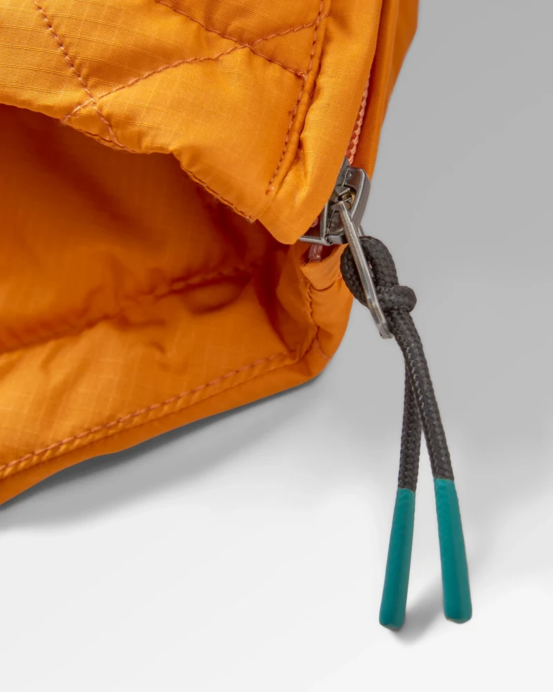 Ozean Isolierter Anorak – Sonnenaufgang Orange