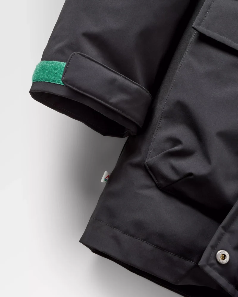 Alaska Isolierte Parka - Schwarz