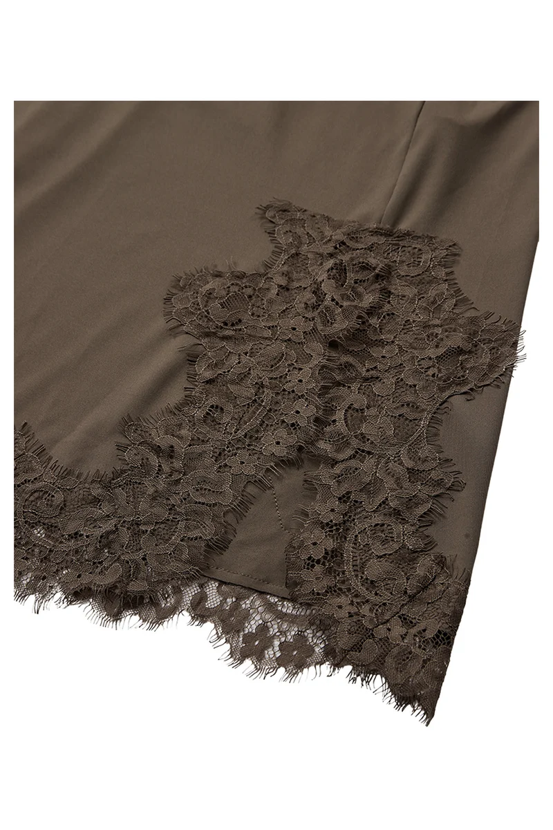 Bicco Long Top 212517 | Morel