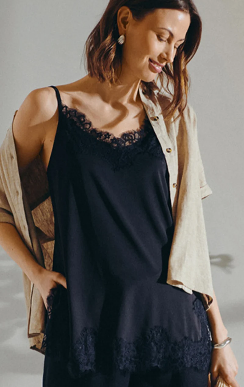 Bicco Long Top 212517 | Black