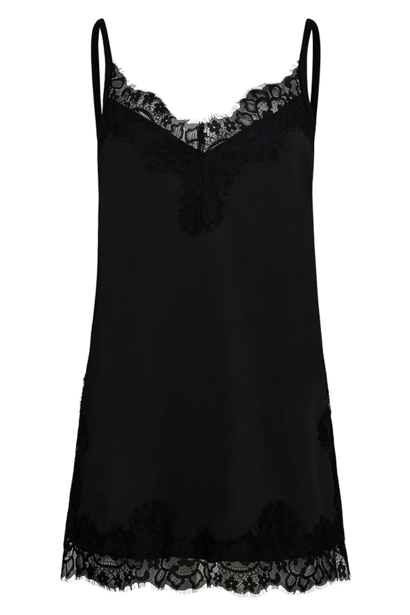 Bicco Long Top 212517 | Black