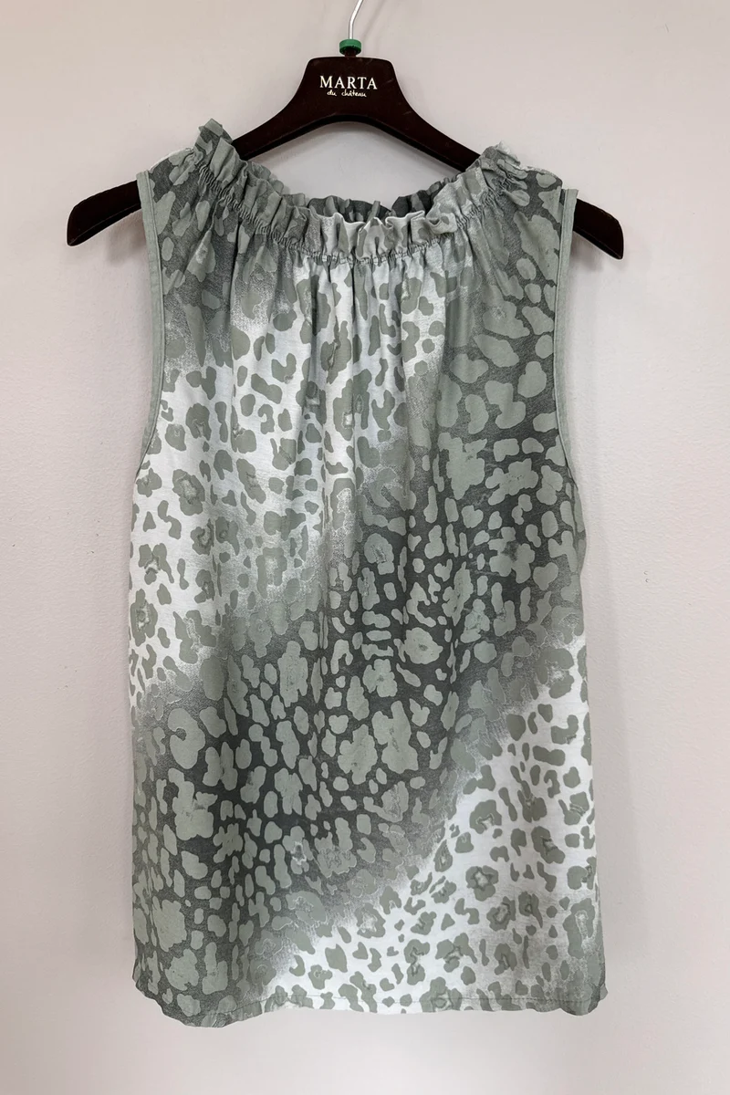 Lucina Top Leo | Military Leopard