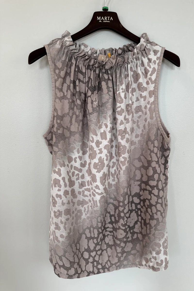 Lucina Top Leo | Fango Leopard