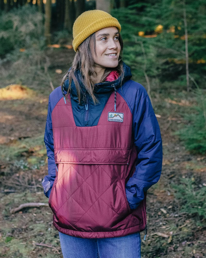 Ocean Insulated Anorak - Windsor Wine