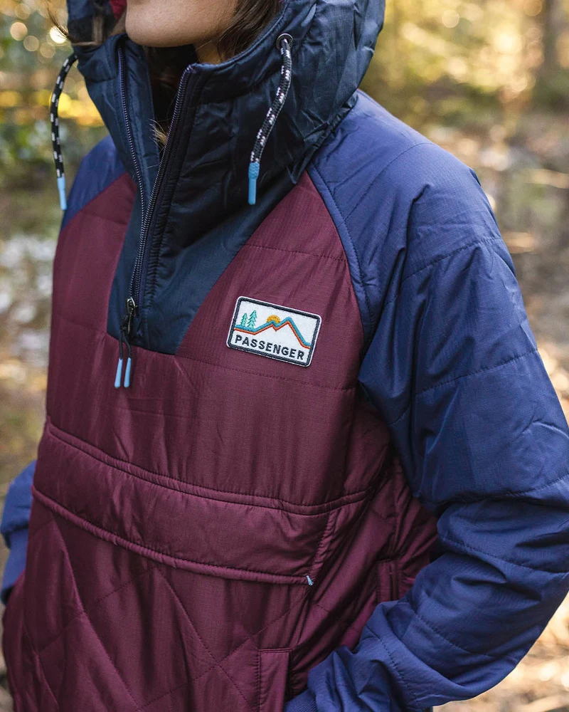 Ocean Insulated Anorak - Windsor Wine
