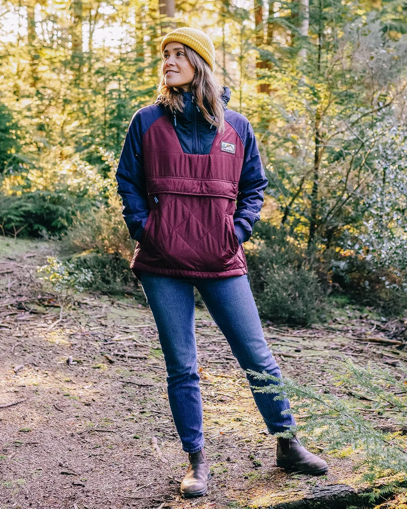 Ocean Insulated Anorak - Windsor Wine