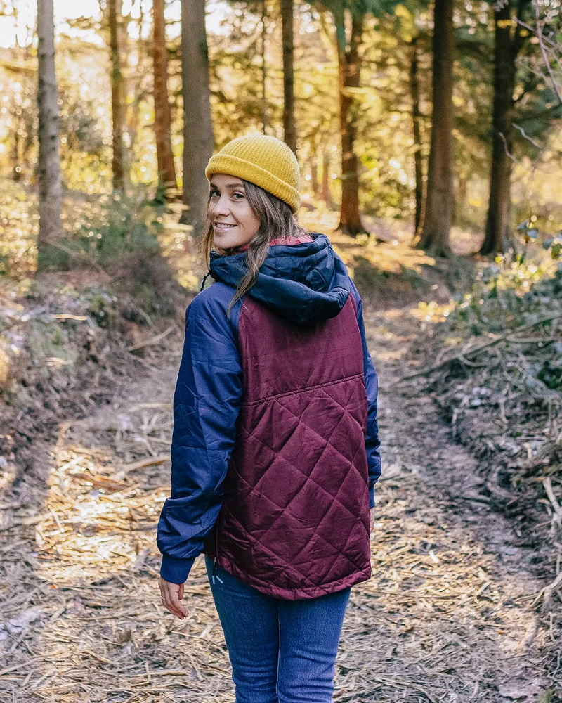 Ocean Insulated Anorak - Windsor Wine