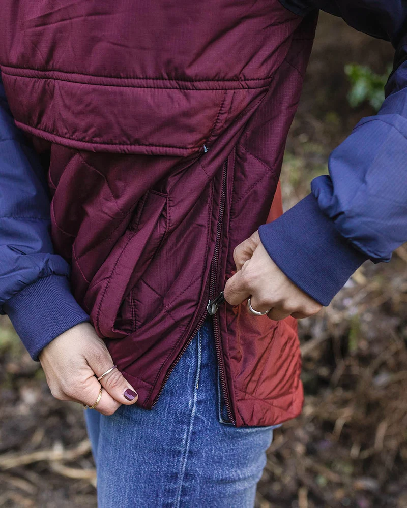 Ocean Insulated Anorak - Windsor Wine