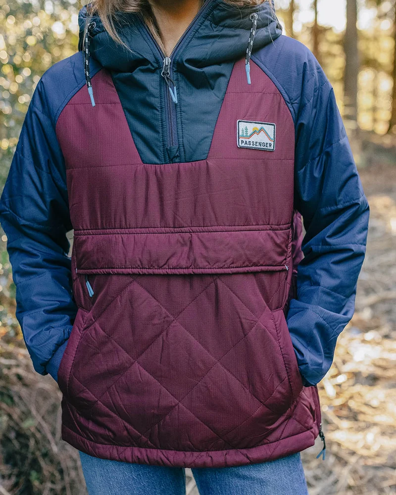 Ocean Insulated Anorak - Windsor Wine