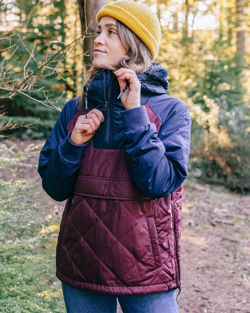 Ocean Insulated Anorak - Windsor Wine