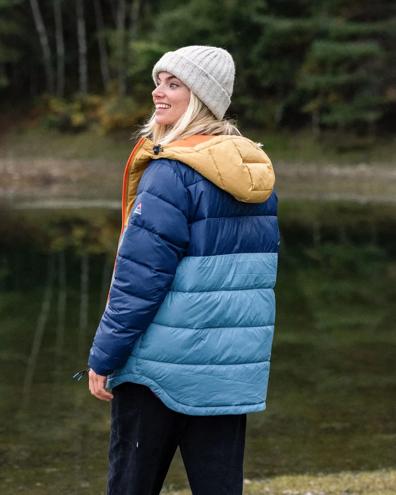 Kai Isolierte Jacke - Reiches Marineblau