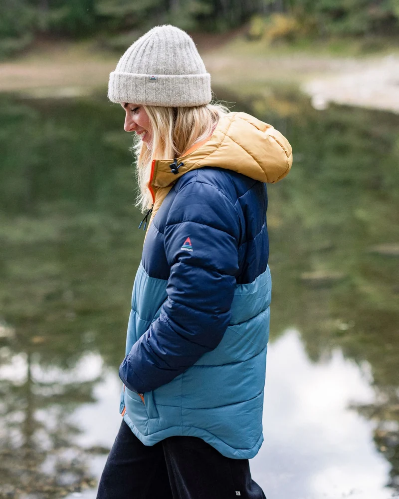 Kai Isolierte Jacke - Reiches Marineblau