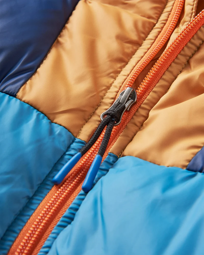 Kai Isolierte Jacke - Reiches Marineblau