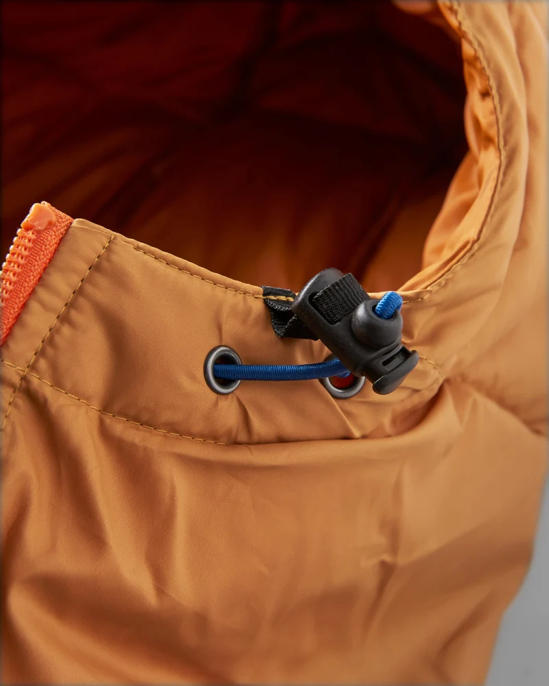 Kai Isolierte Jacke - Reiches Marineblau