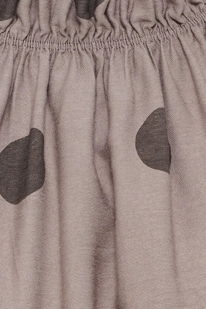 Lucina Dot Top | Fango Polka Dot