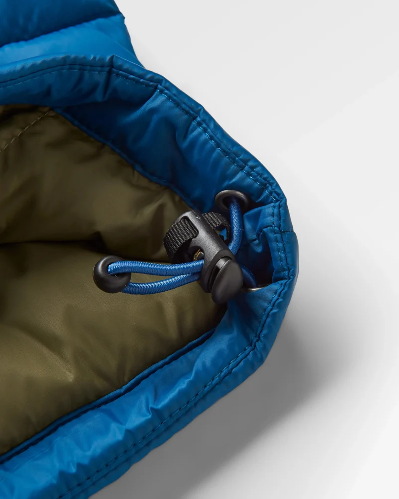 Flynn Isolierte Jacke - Reiches Marineblau/ Gebranntes Orange