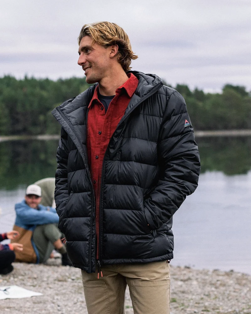 Flynn Isolierte Jacke - Schwarz