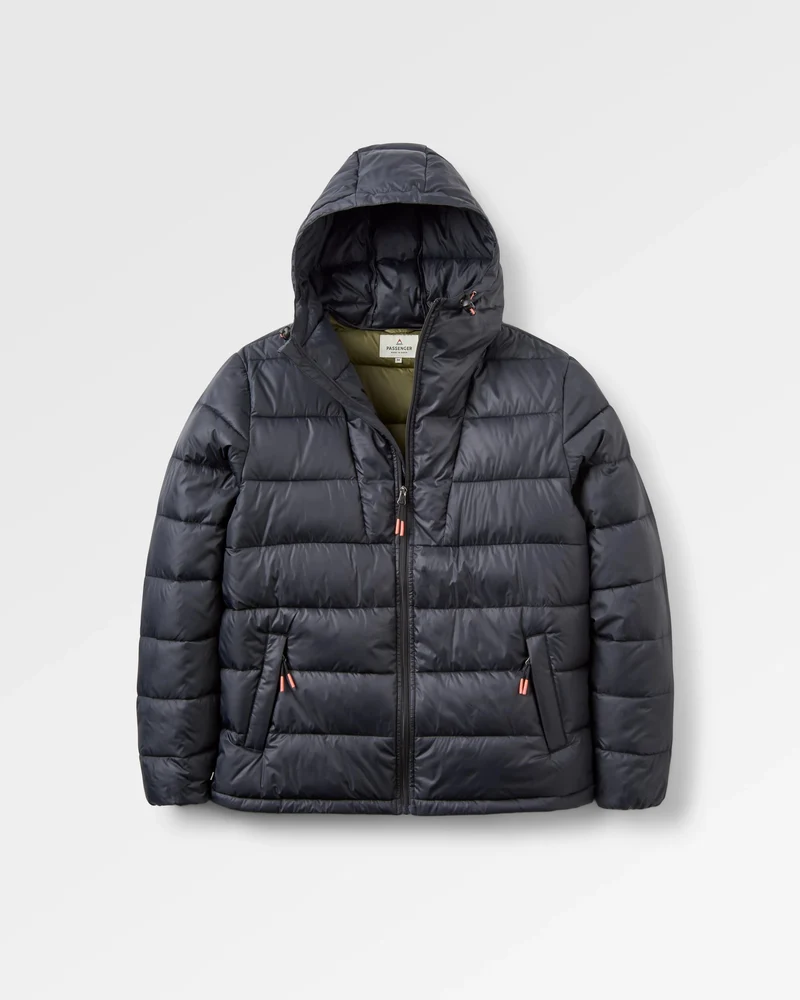 Flynn Isolierte Jacke - Schwarz