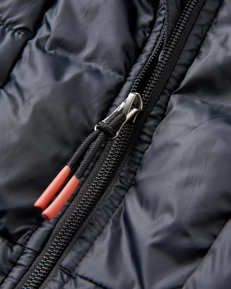 Flynn Isolierte Jacke - Schwarz