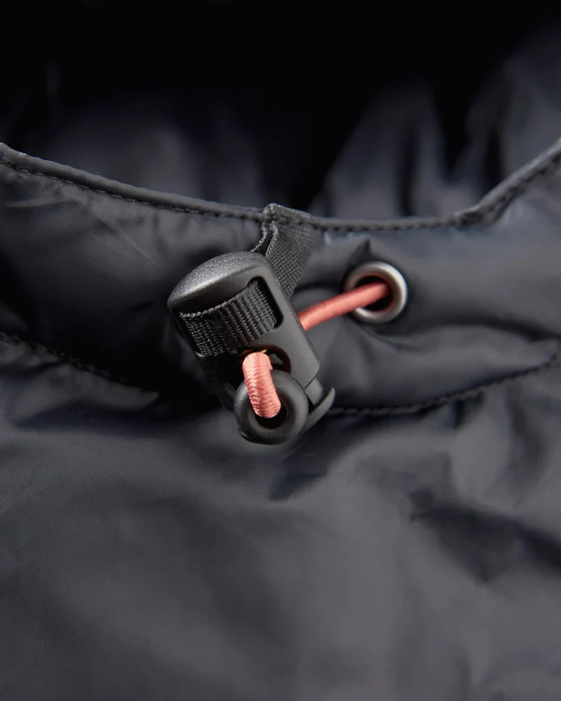 Flynn Isolierte Jacke - Schwarz