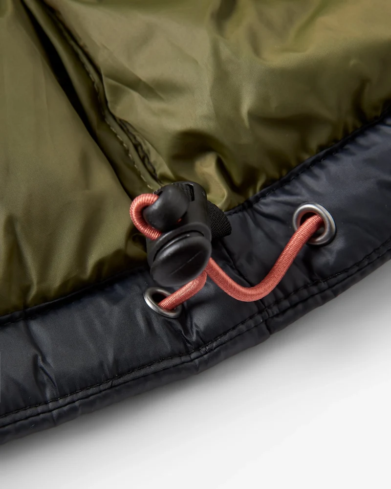 Flynn Isolierte Jacke - Schwarz