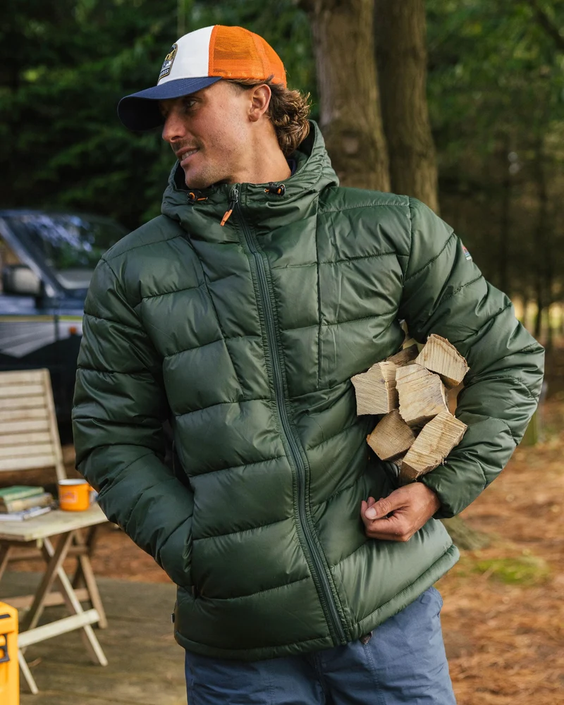 Flynn Isolierte Jacke - Fir Tree