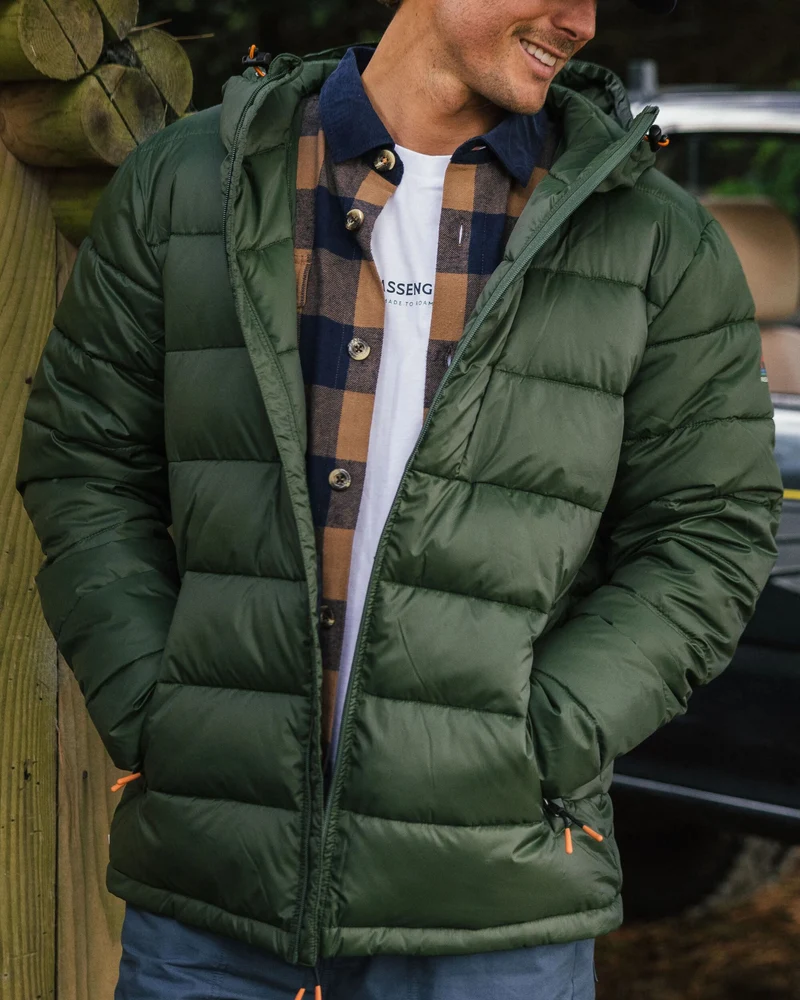 Flynn Isolierte Jacke - Fir Tree