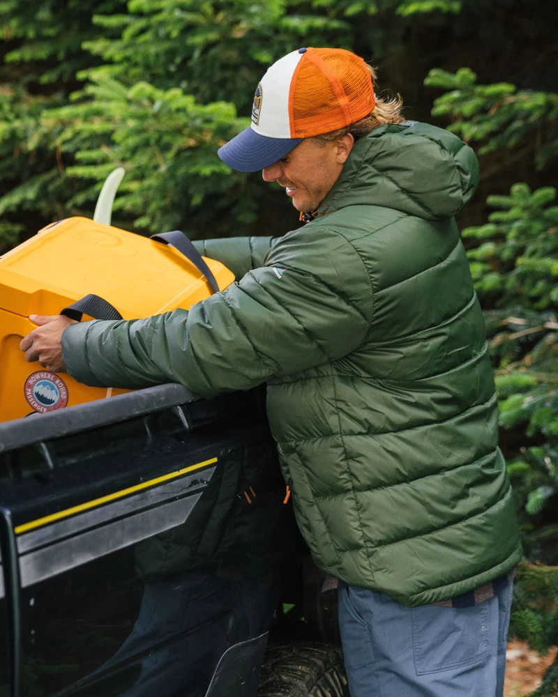 Flynn Isolierte Jacke - Fir Tree