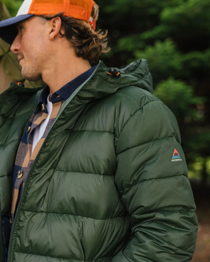 Flynn Isolierte Jacke - Fir Tree