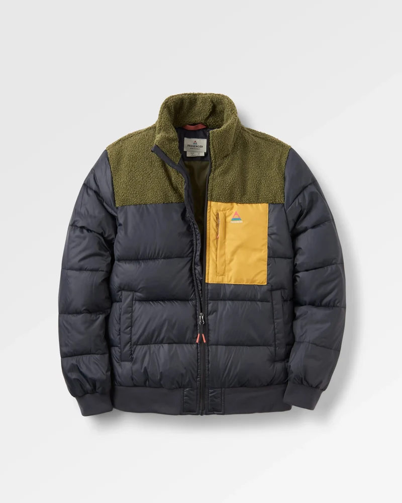 Journey Insulated Jacke - Schwarz/Khaki