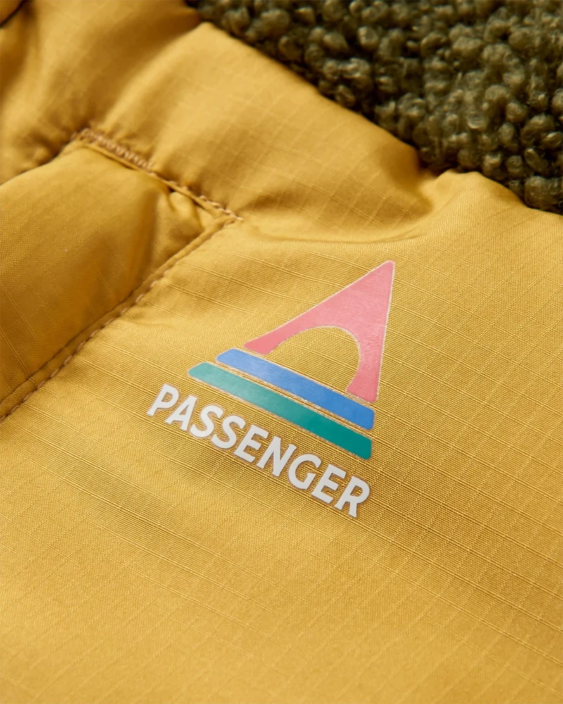 Journey Insulated Jacke - Schwarz/Khaki