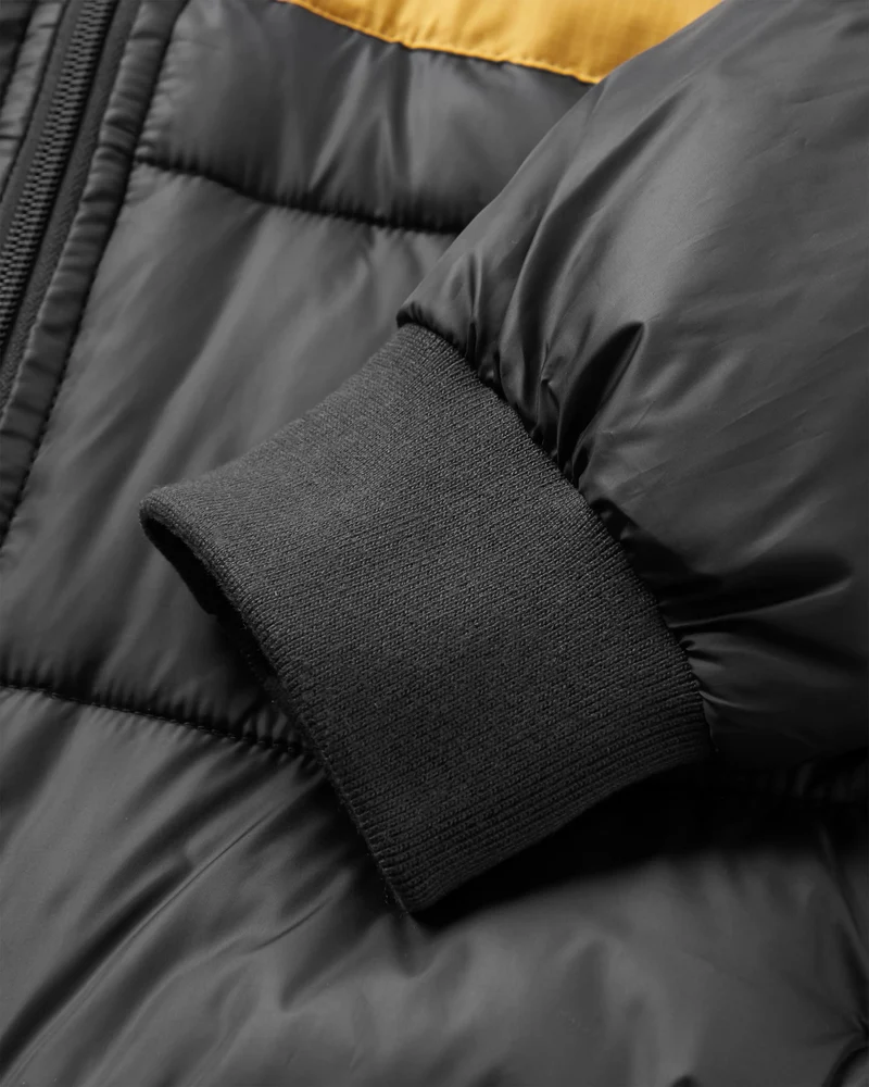 Journey Insulated Jacke - Schwarz/Khaki