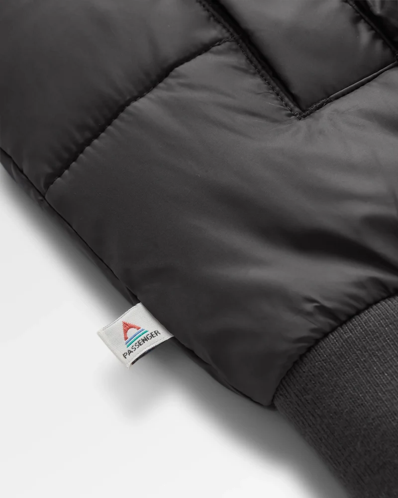 Journey Insulated Jacke - Schwarz/Khaki