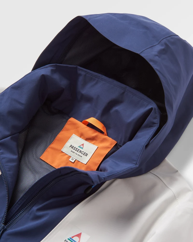 Skyline Wasserdichte Anorak - Gebranntes Orange/Birke