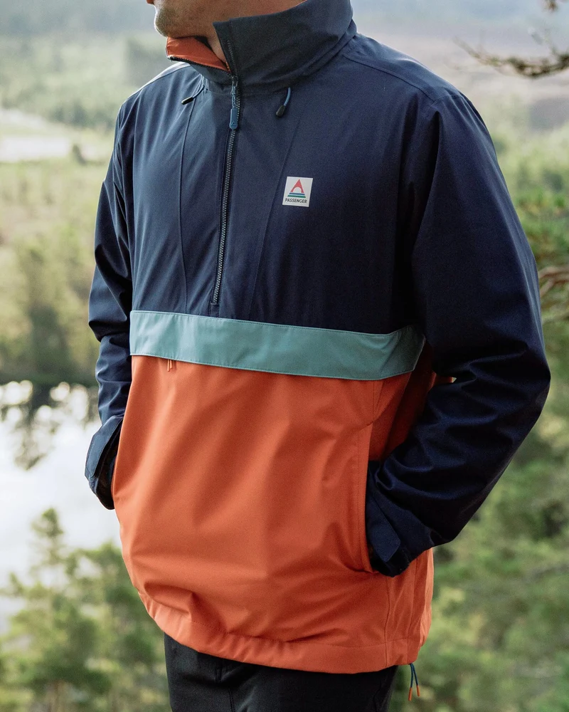 Diablo Wasserdichte Anorak - Sattes Navy