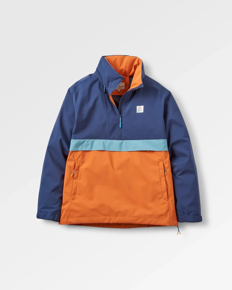 Diablo Wasserdichte Anorak - Sattes Navy
