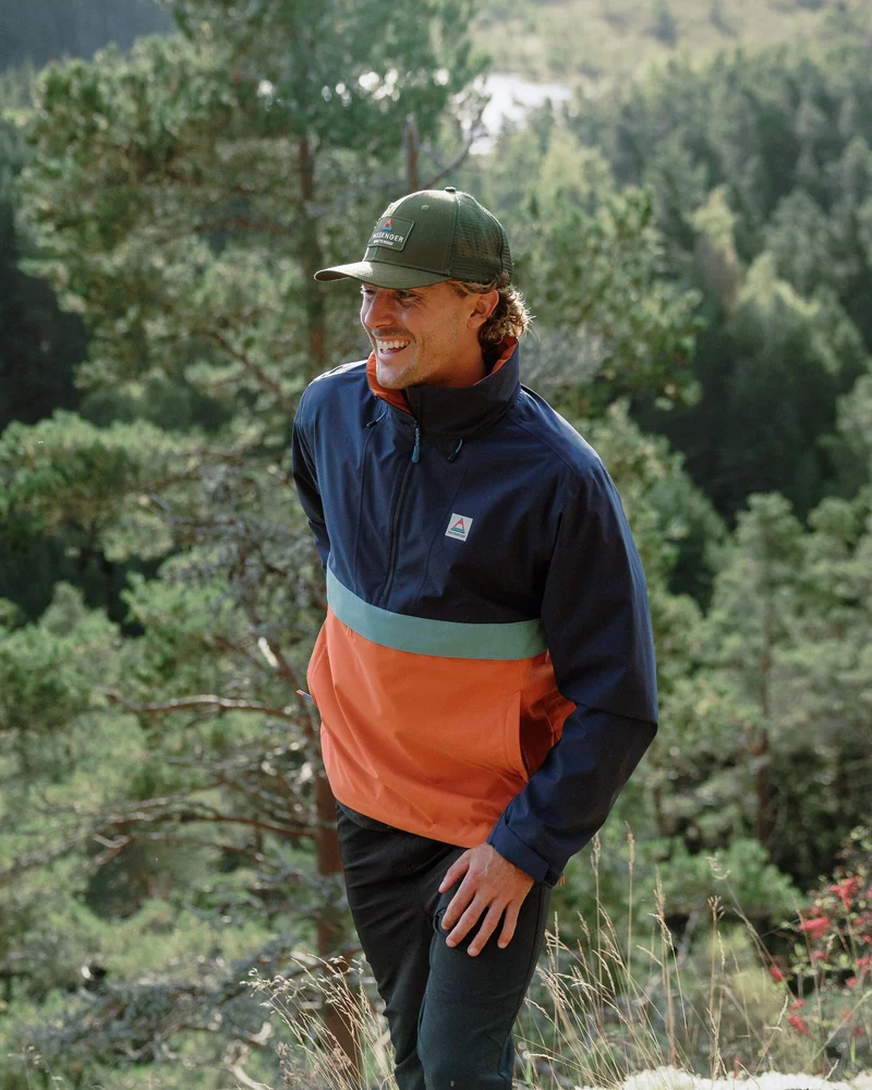 Diablo Wasserdichte Anorak - Sattes Navy