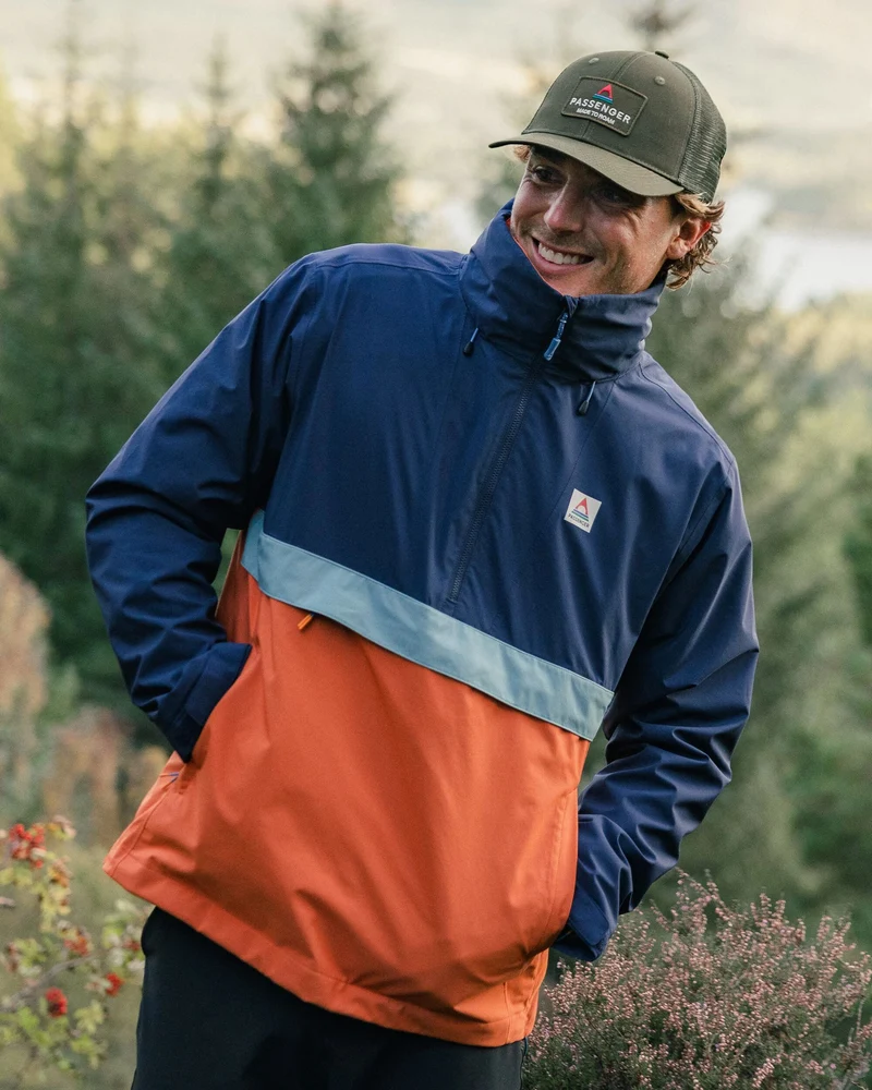 Diablo Wasserdichte Anorak - Sattes Navy