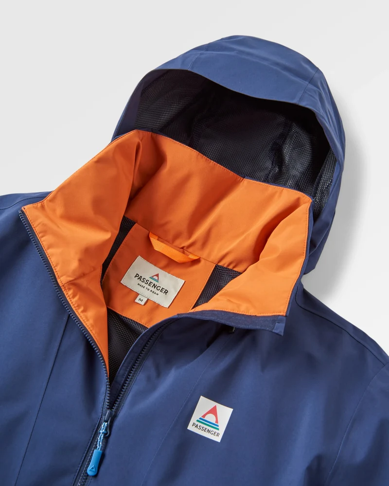 Diablo Wasserdichte Anorak - Sattes Navy