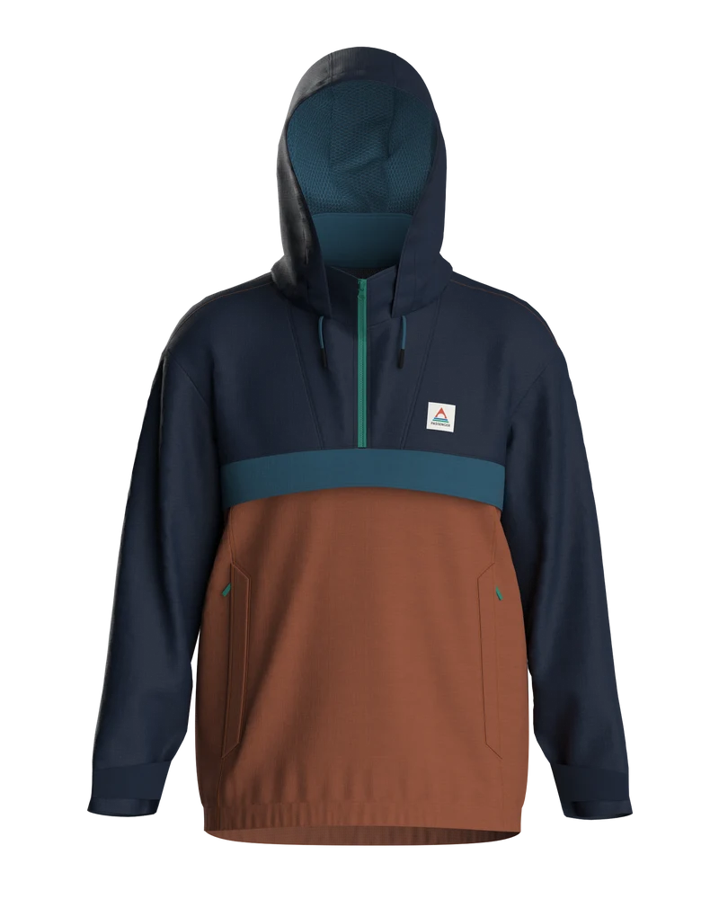 Diablo Wasserdichte Anorak - Sattes Navy