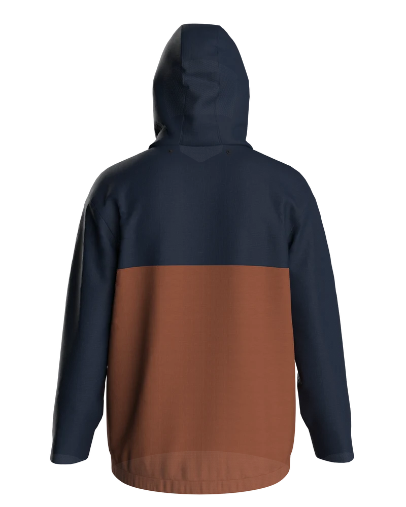 Diablo Wasserdichte Anorak - Sattes Navy