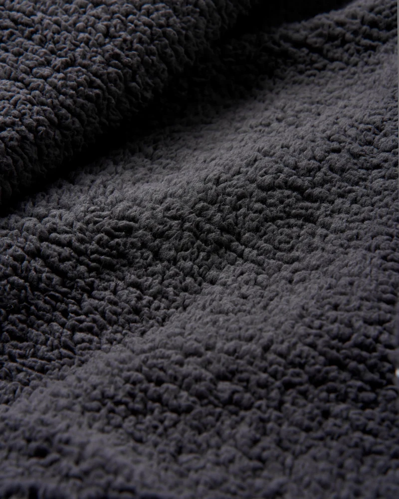 Waves Sherpa Lined Changing Robe - Mount Scenic Khaki Waves Sherpa Gefütterter Surf-Poncho - Mount Scenic Khaki