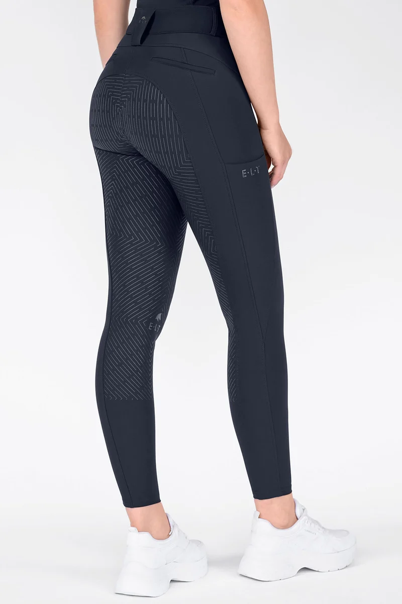 Comfort Ride Damenreithose mit Silikonvollbesatz Deepblue 48
